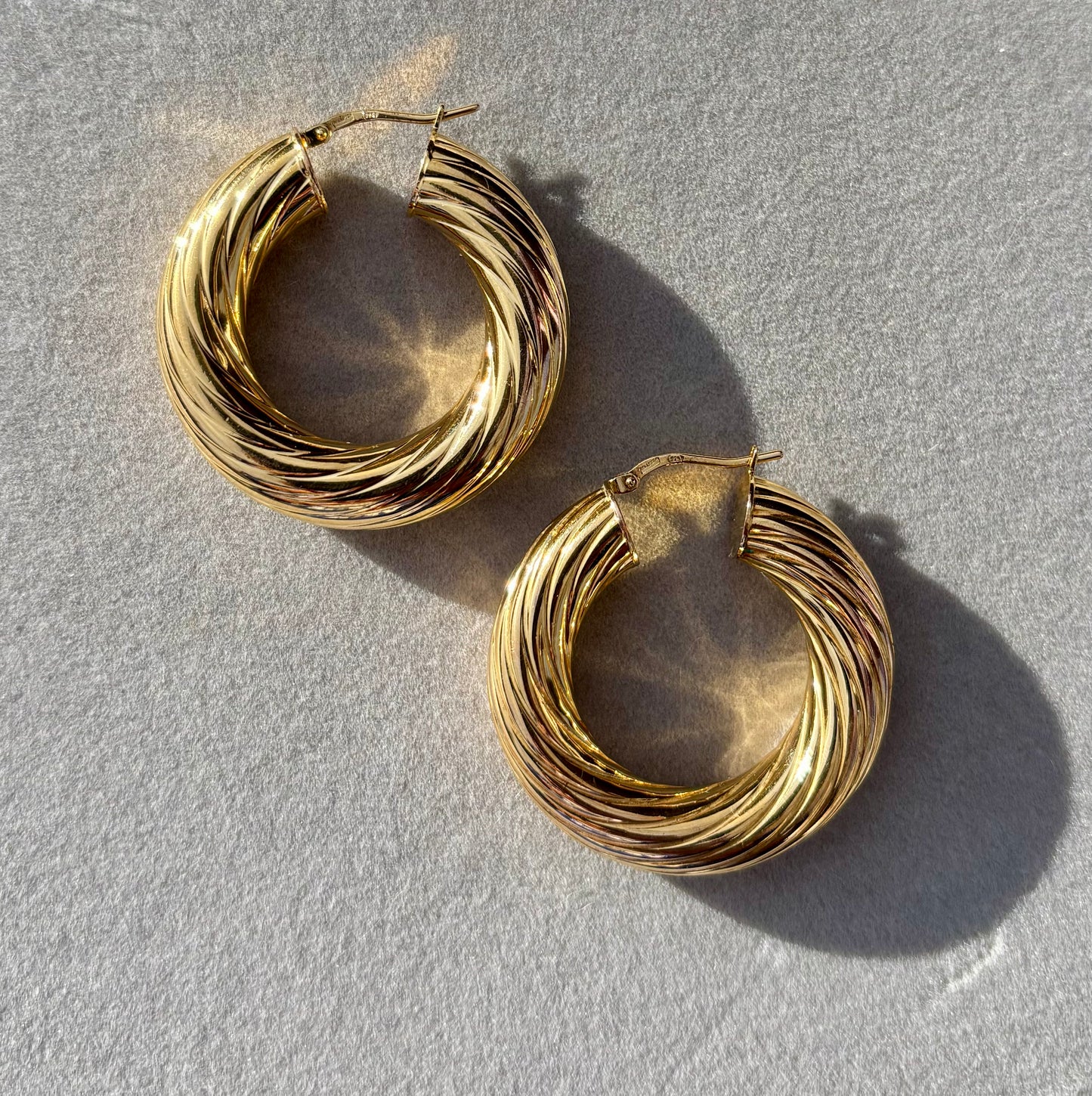 Sunburst Hoops