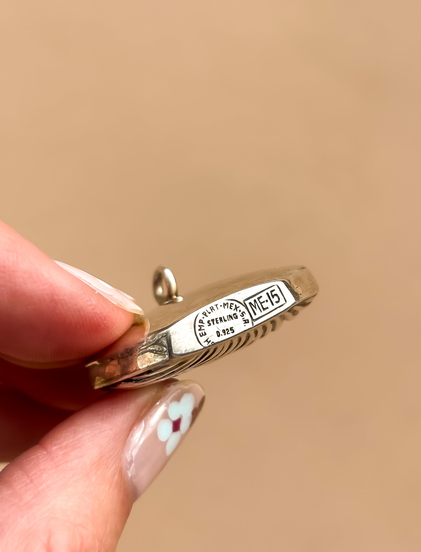 Vintage Vessel Pendant