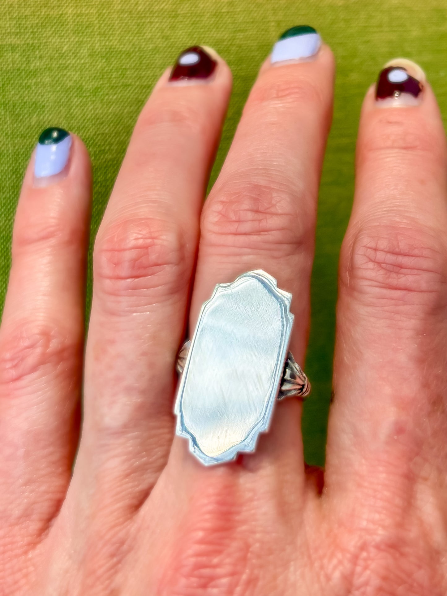 I'll Be Your Mirror Ring
