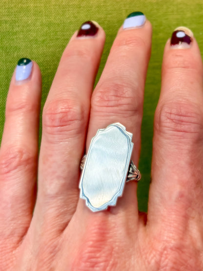 I'll Be Your Mirror Ring