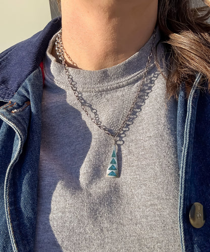 Onwards and Upwards Necklace