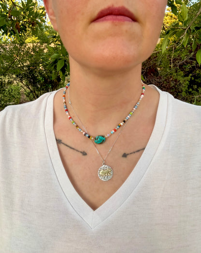 Leo Charm Necklace