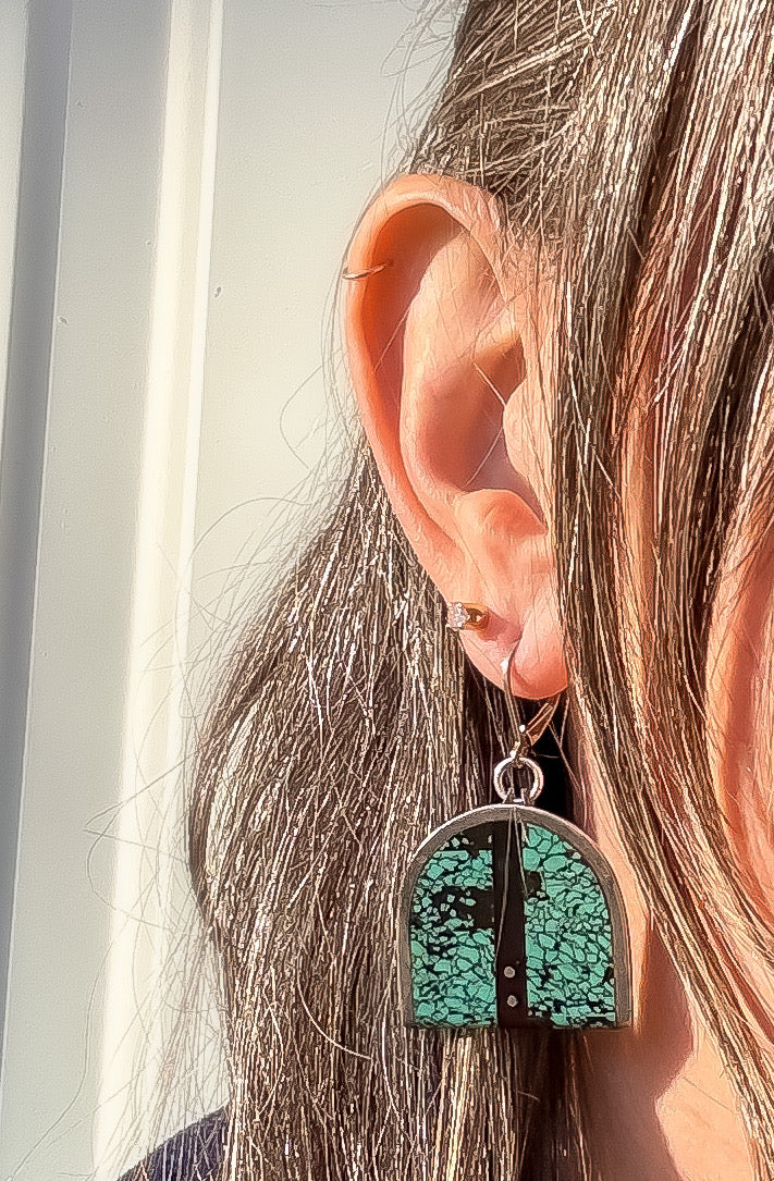 Turquoise Arches (or PORTALS)