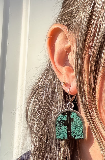 Turquoise Arches (or PORTALS)