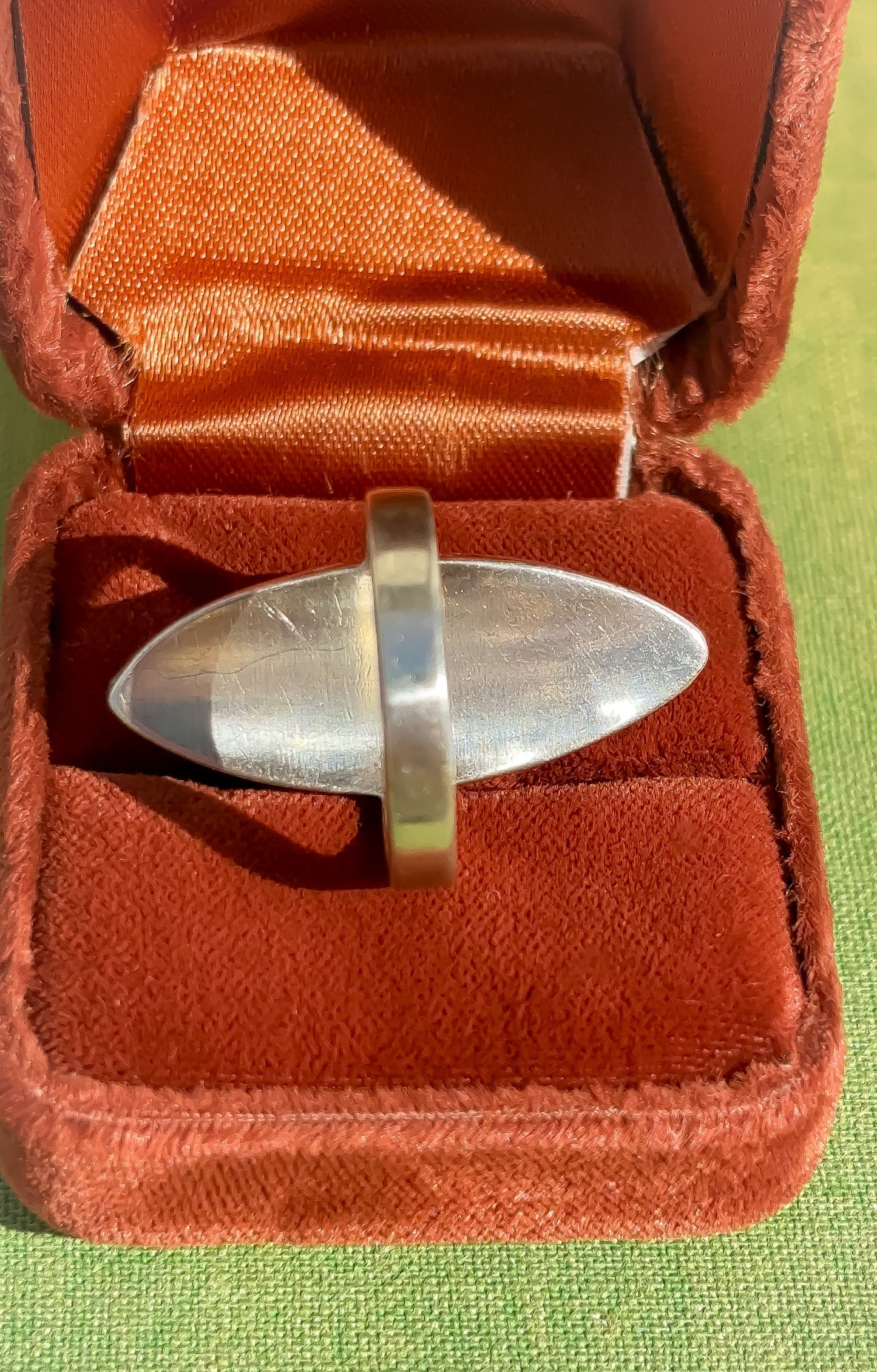 Aquamarine Pool Ring