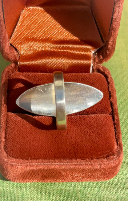 Aquamarine Pool Ring
