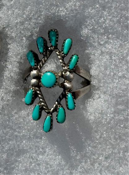 Turquoise “Equanimity” Ring