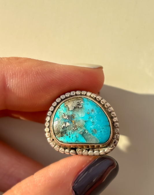 Look Closer Turquoise Ring