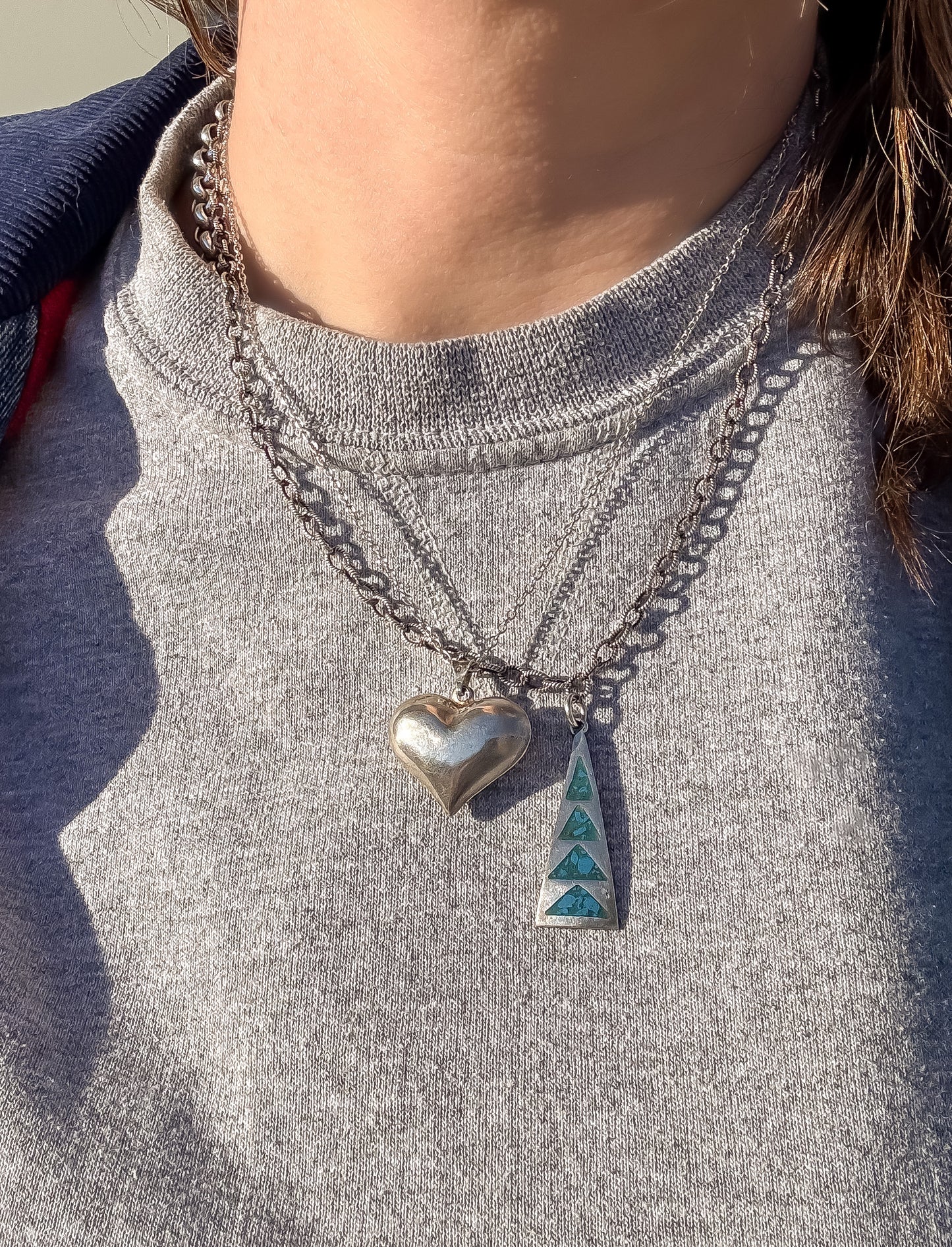 Onwards and Upwards Necklace