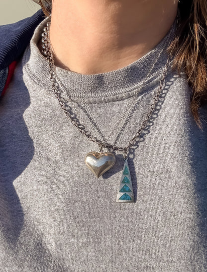 Onwards and Upwards Necklace