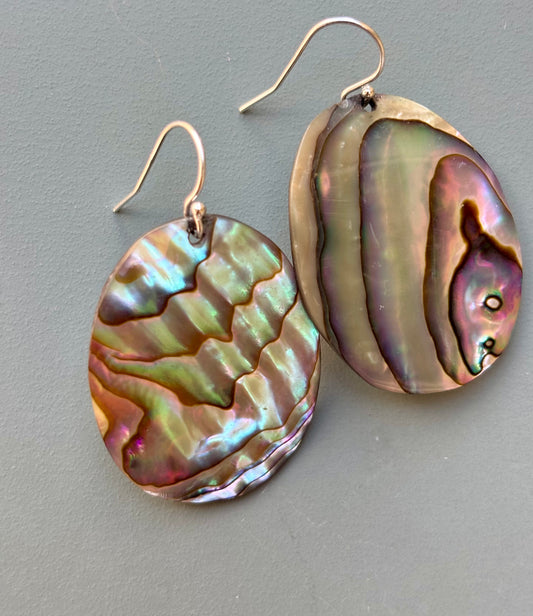 Wavy Abalone Discs