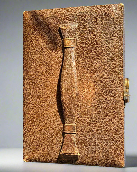 Leather Travel Box