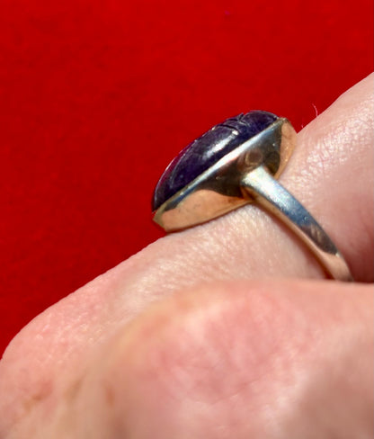 Scarab Ring