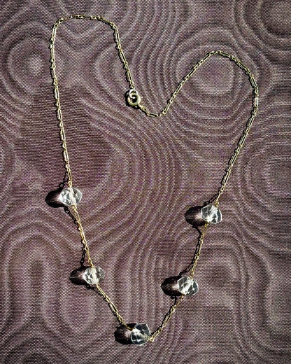 Mystical Rock Crystal Necklace