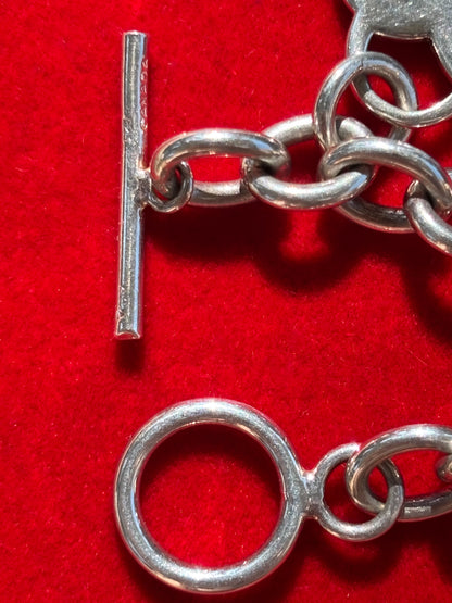 Classic Rolo Chain Bracelet