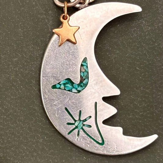 Crescent Moon Necklace