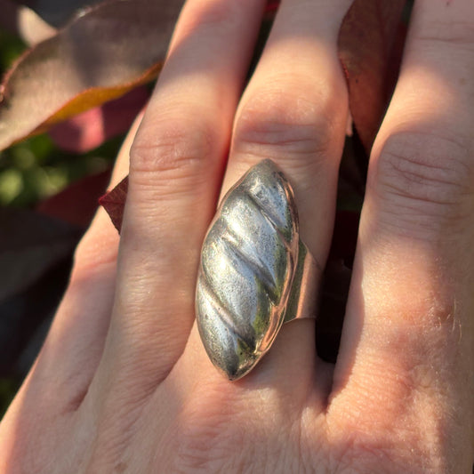 Toasty Baguette Ring