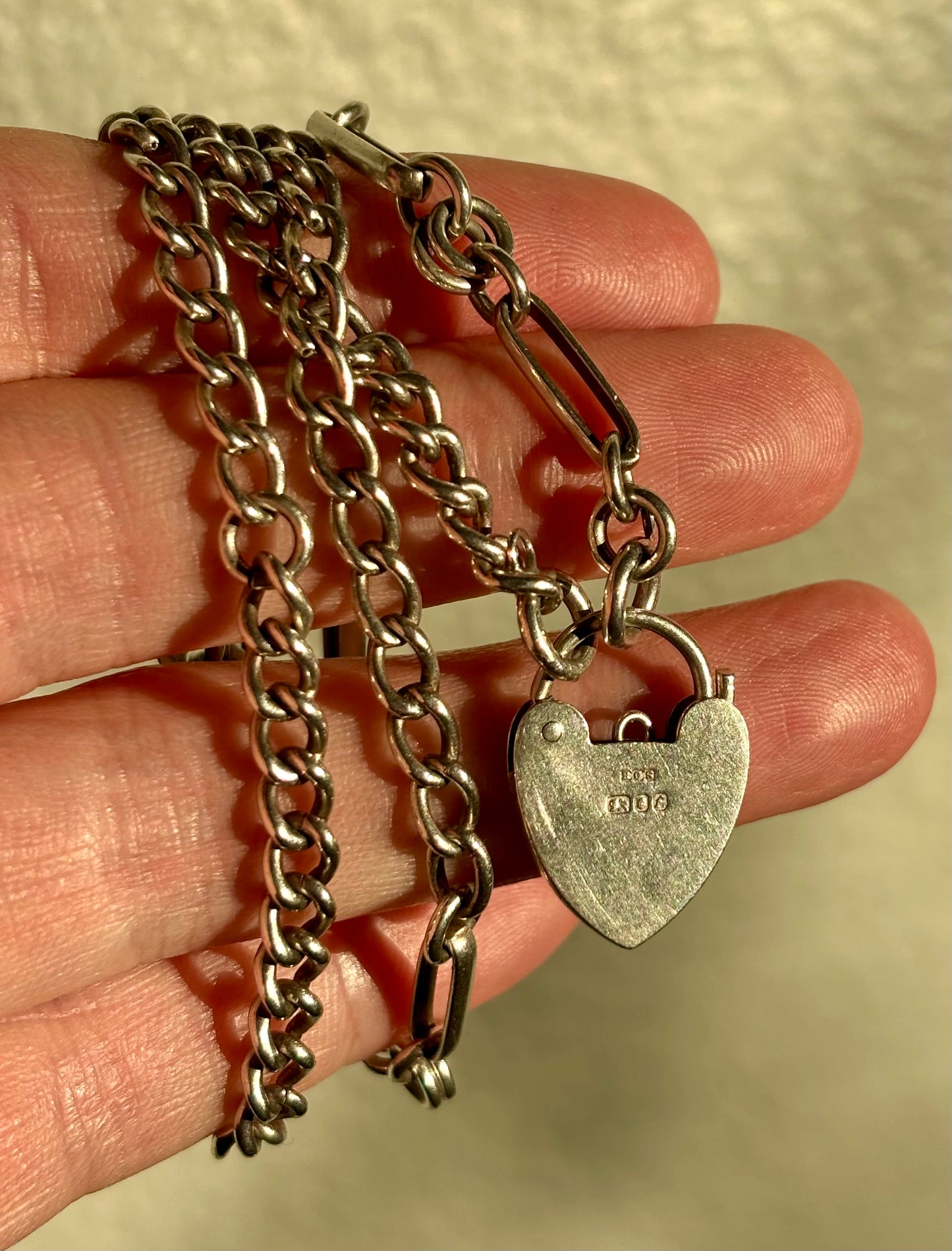 Chain Game Padlock Necklace