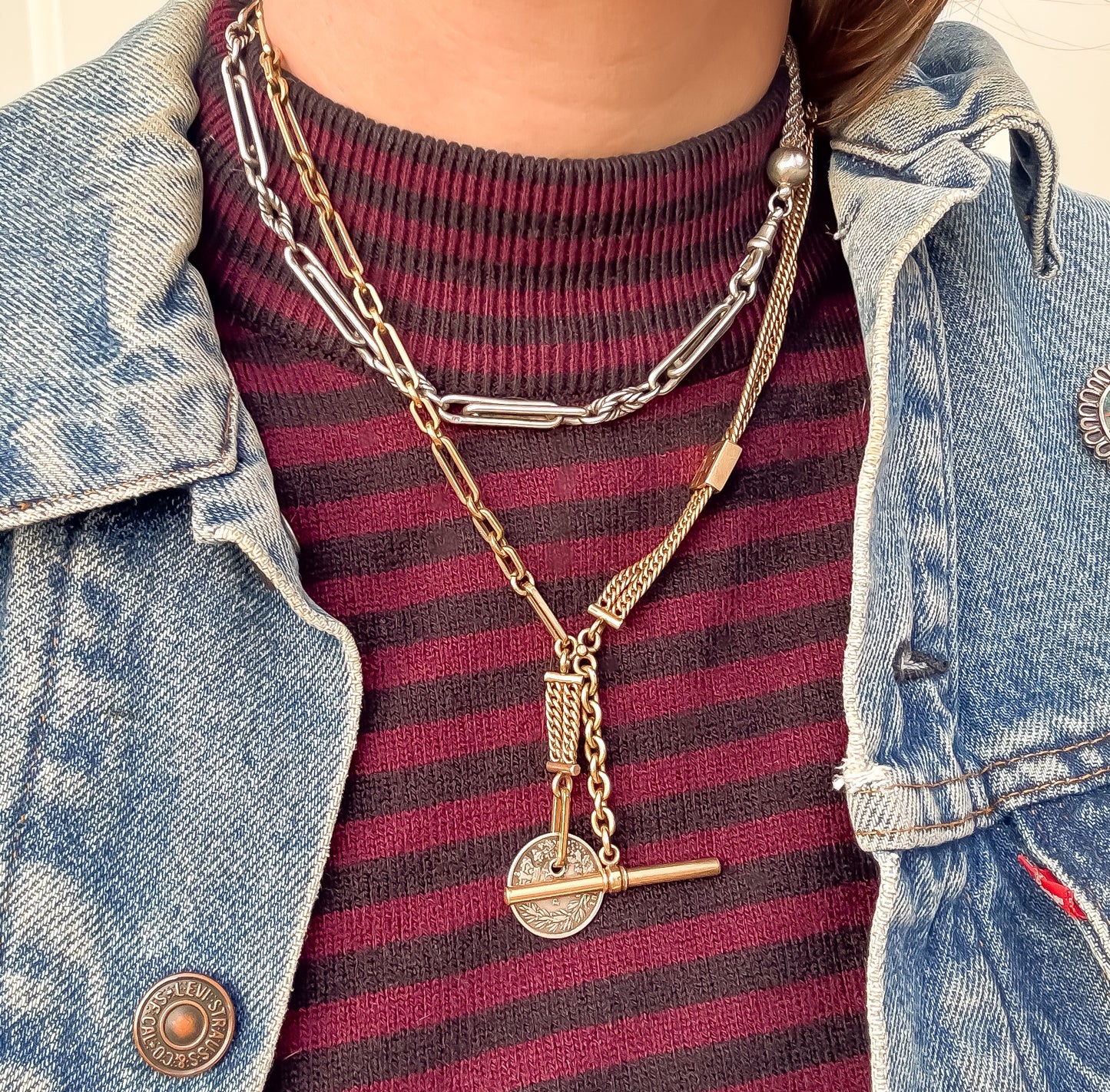 One Two Watch Chain