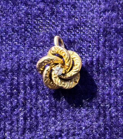 Lovers Knot Charm