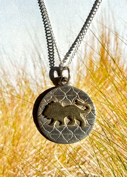Leo Charm Necklace
