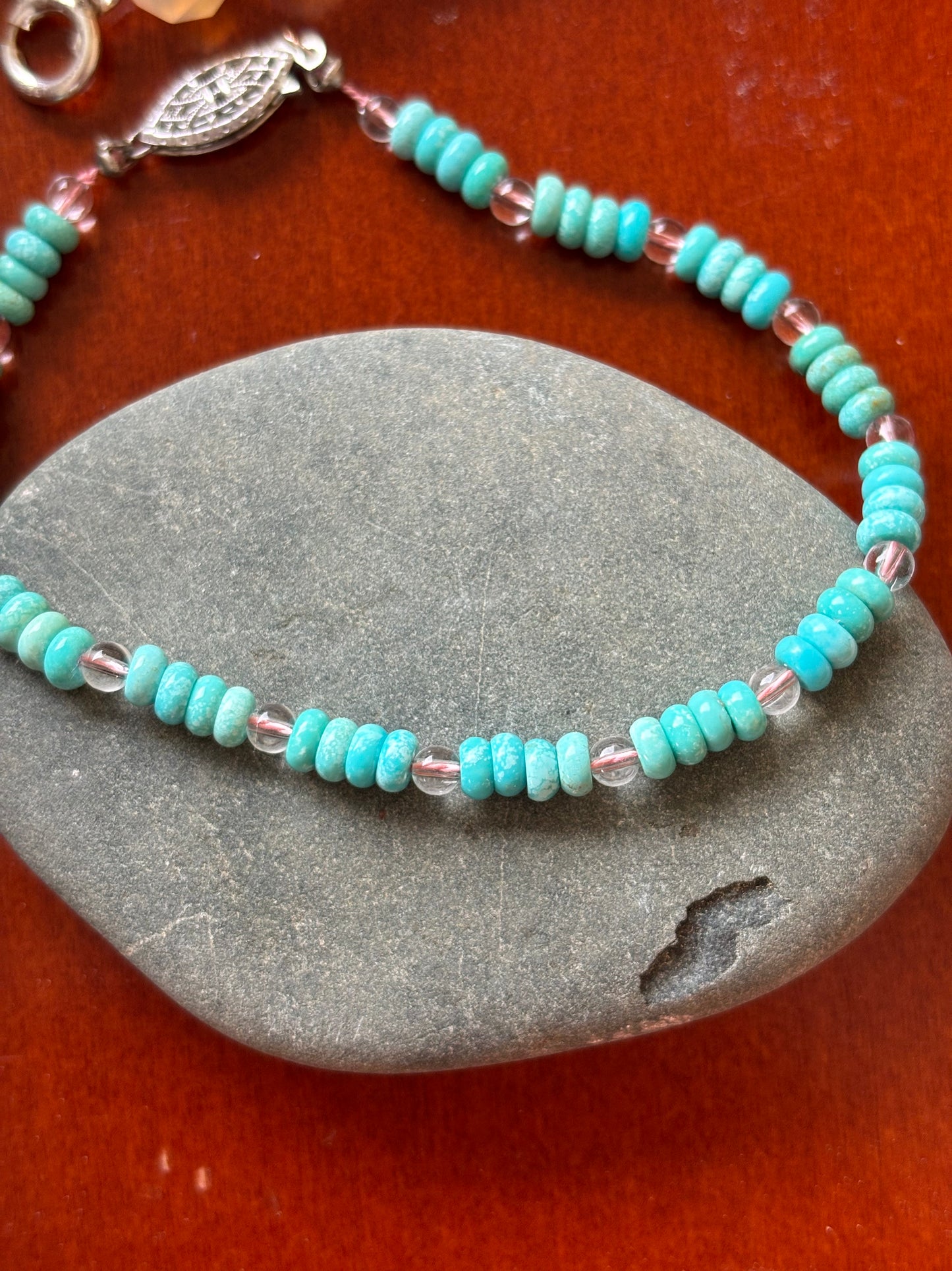 Turquoise Beaded Bracelet