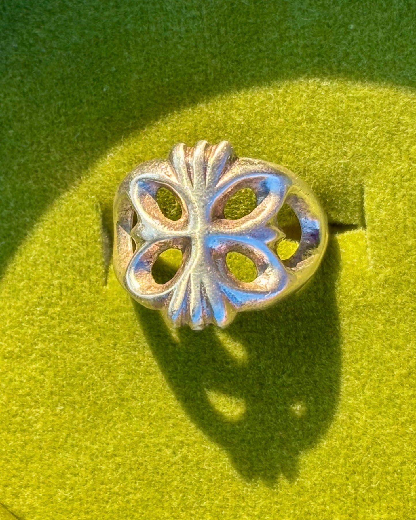 Striking Sand Cast Ring