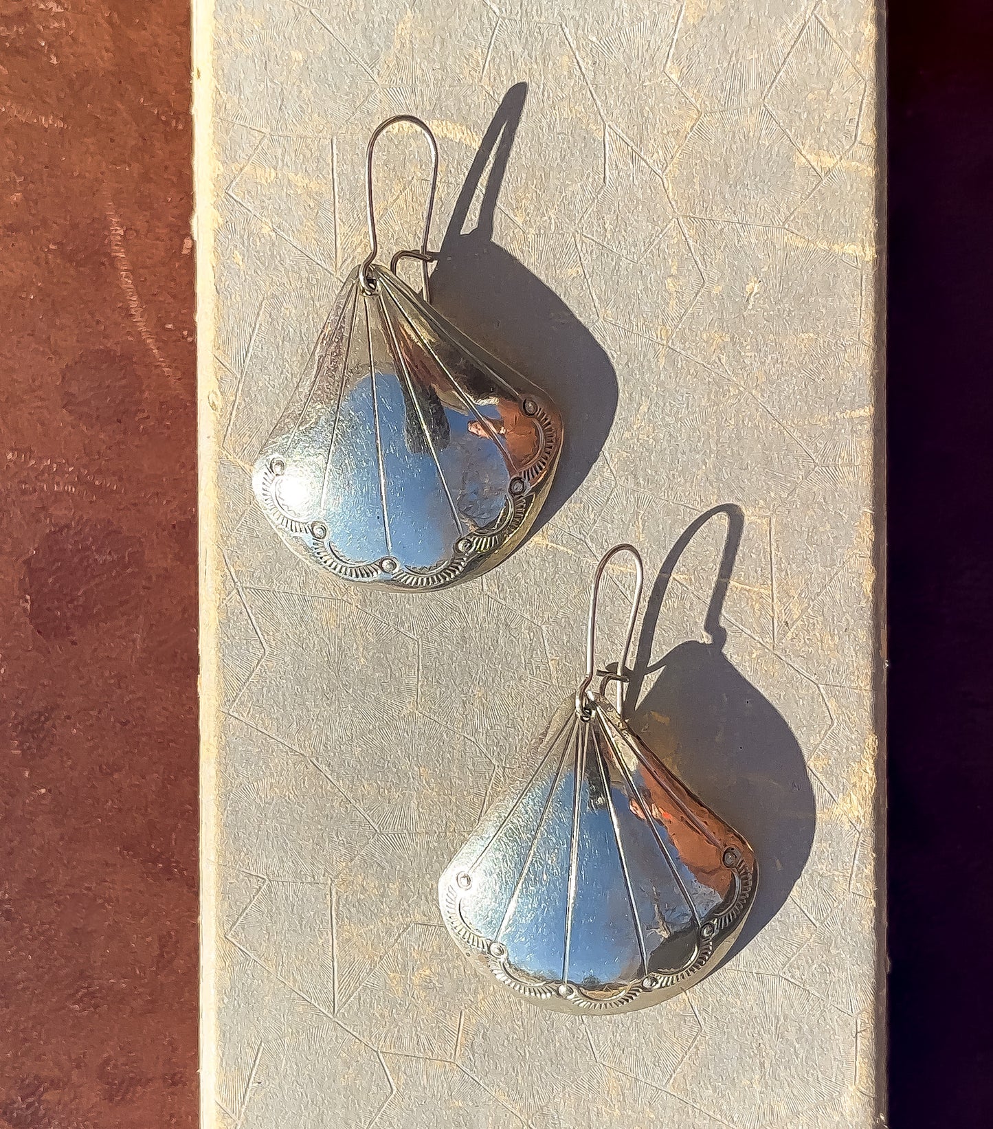 Scalloped Shell Earrings