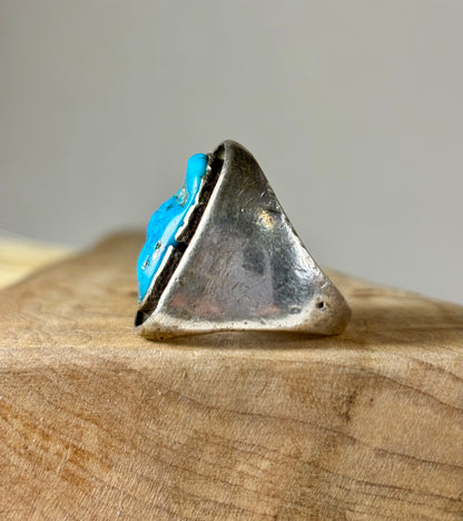 Turquoise Hunk Ring