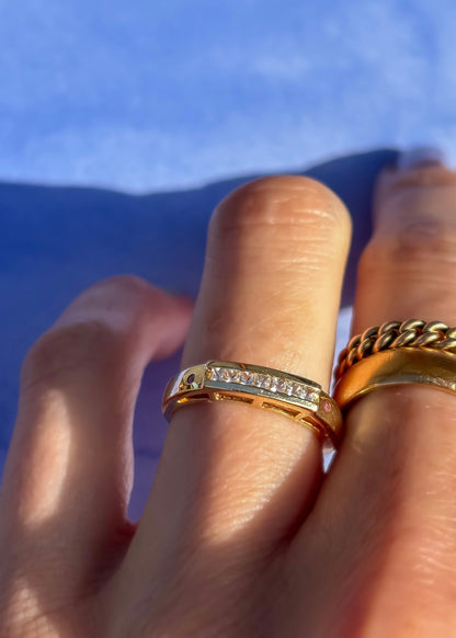 Diamond Band with a Secret