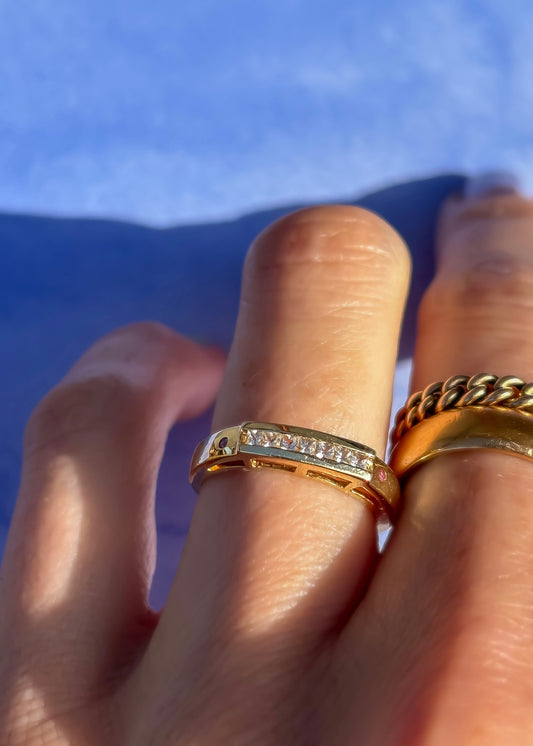 Diamond Band with a Secret