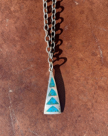 Onwards and Upwards Necklace