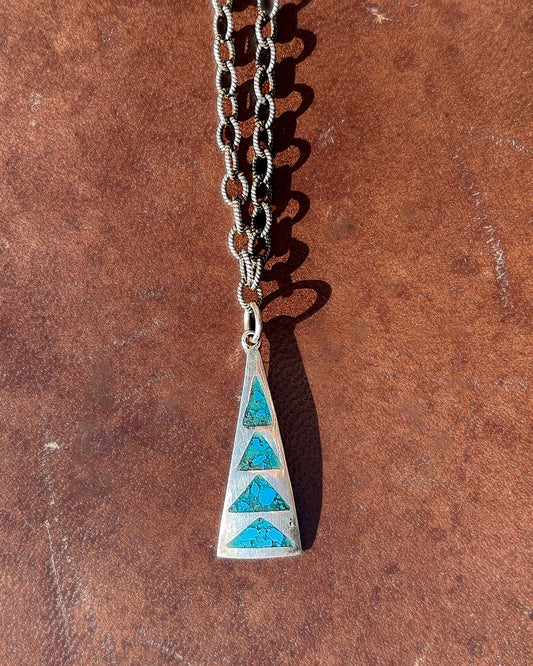 Onwards and Upwards Necklace