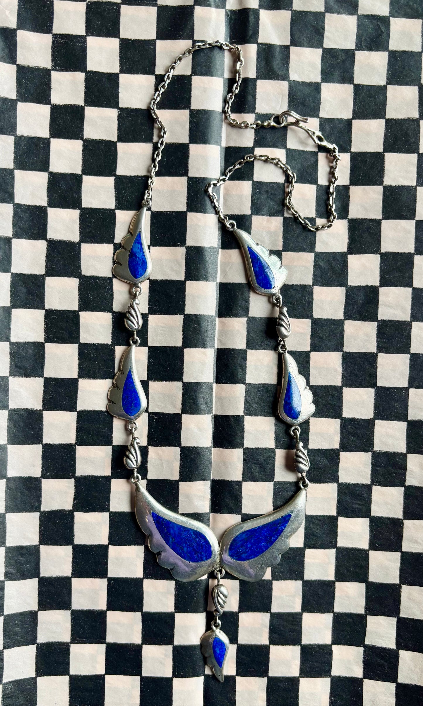 Vintage Lapis Necklace