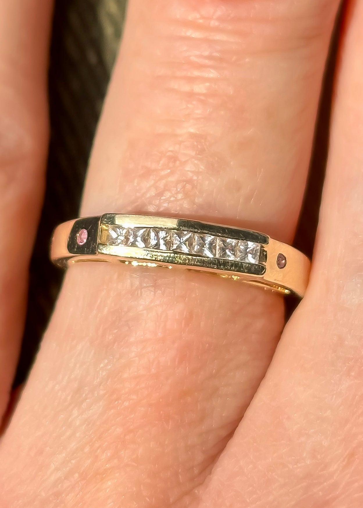 Diamond Band with a Secret