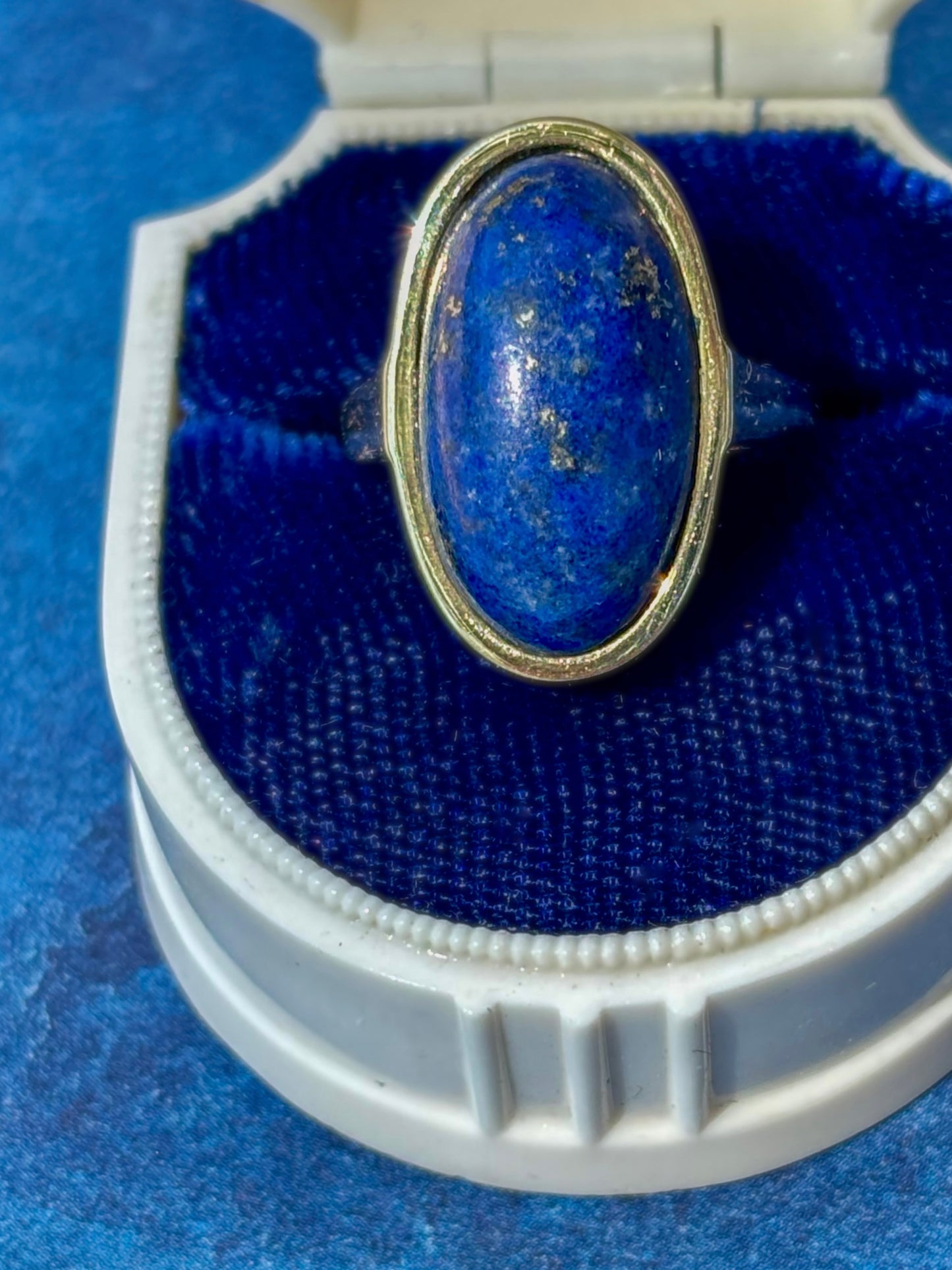 Cosmic Lapis Ring
