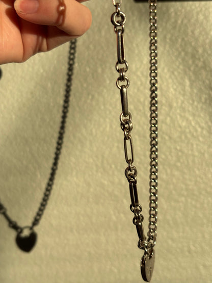 Chain Game Padlock Necklace