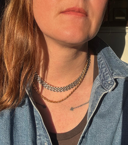 Sterling Panther Link Collar