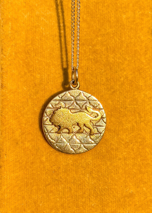 Leo Charm Necklace