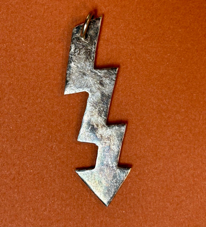 Lightning Bolt Charm