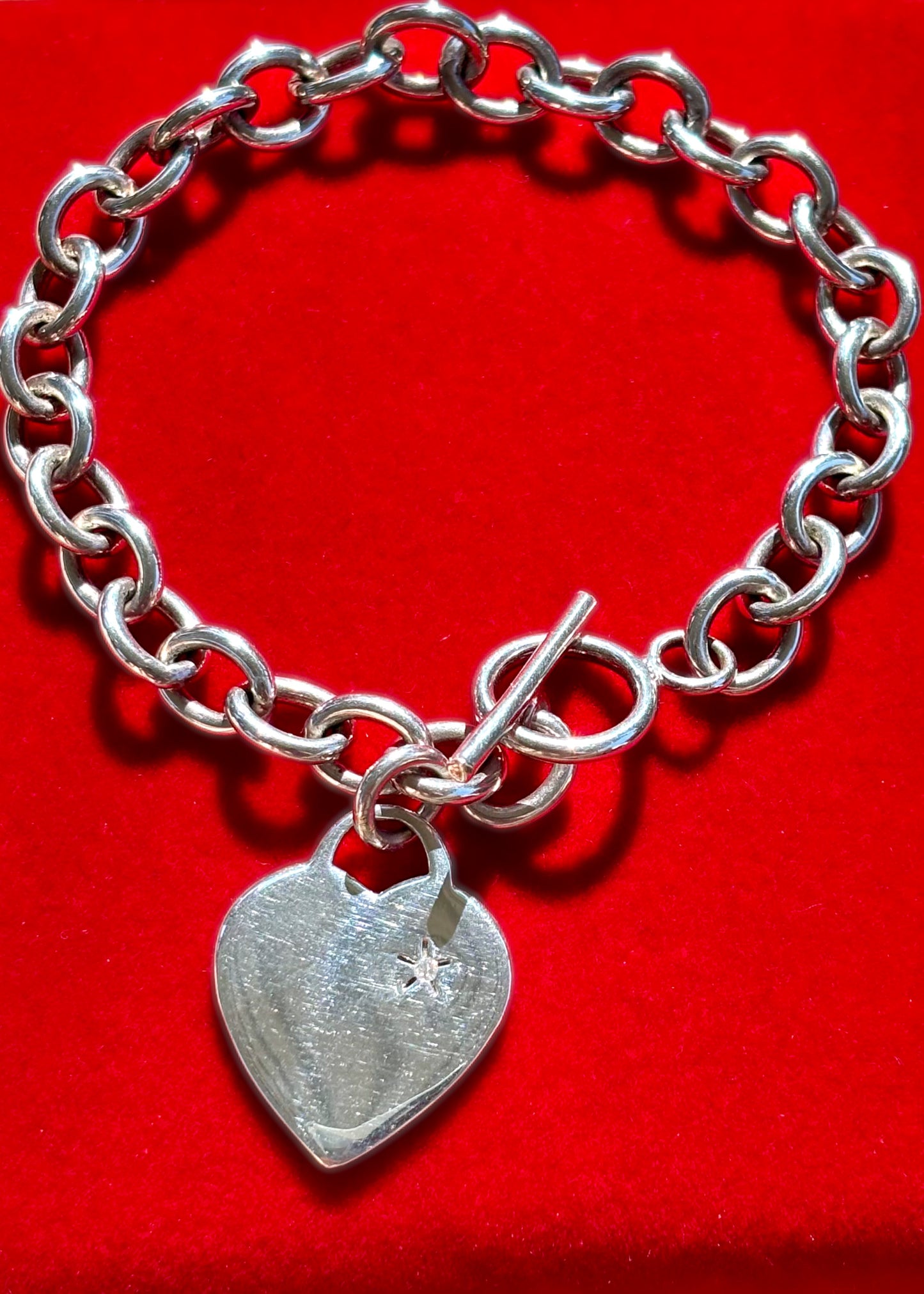Classic Rolo Chain Bracelet
