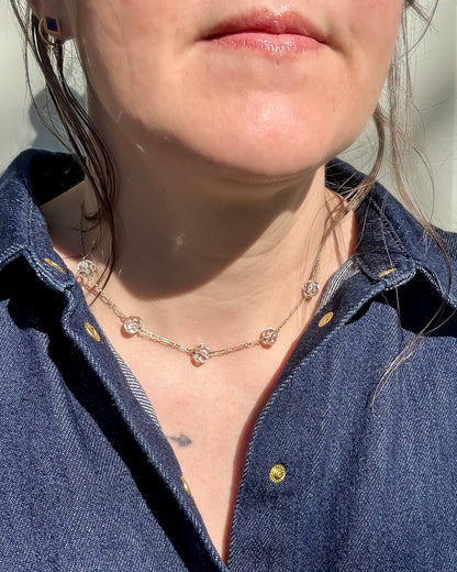 Mystical Rock Crystal Necklace