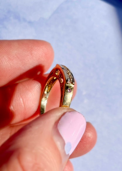 Diamond Band with a Secret