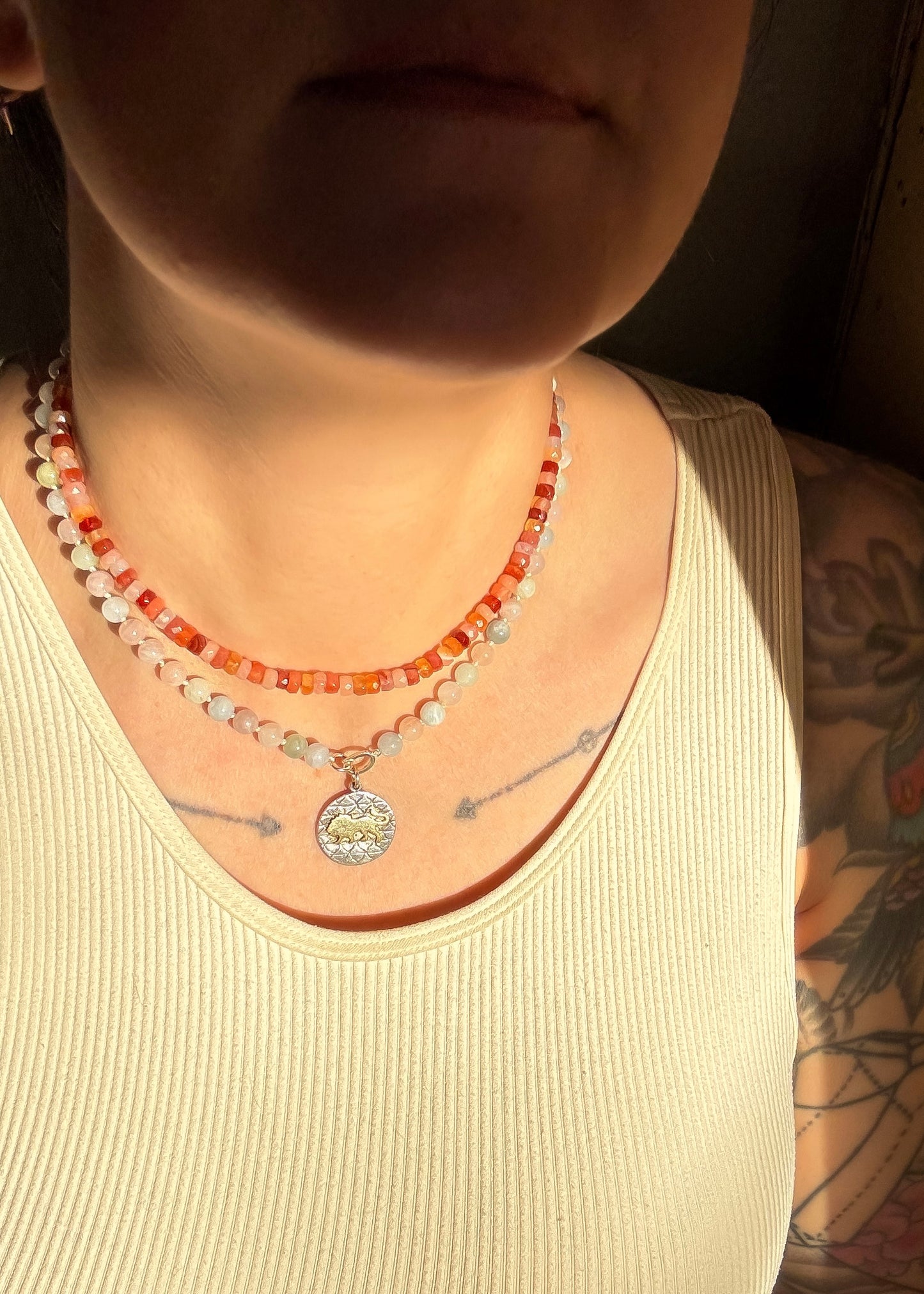 Summer Sunrise Necklace