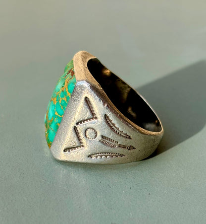 The Turquoise Matrix Ring
