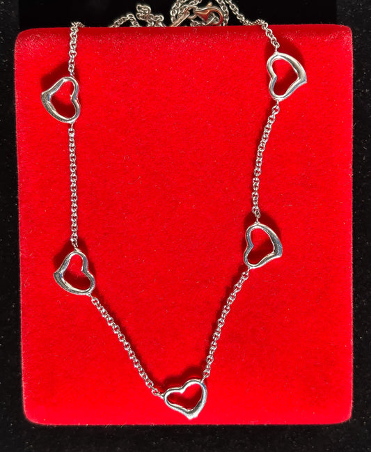 5 Hearts Chain