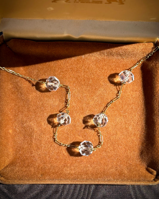 Mystical Rock Crystal Necklace