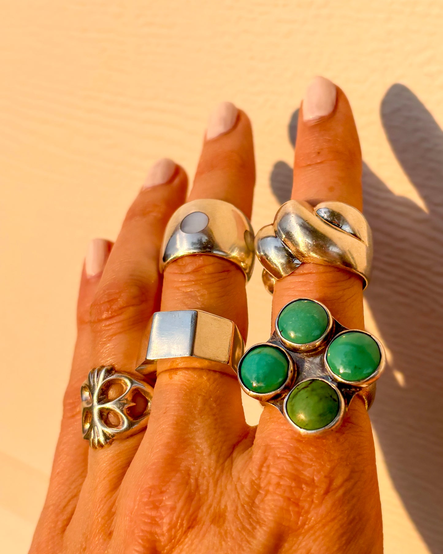 The Venn Diagram Ring