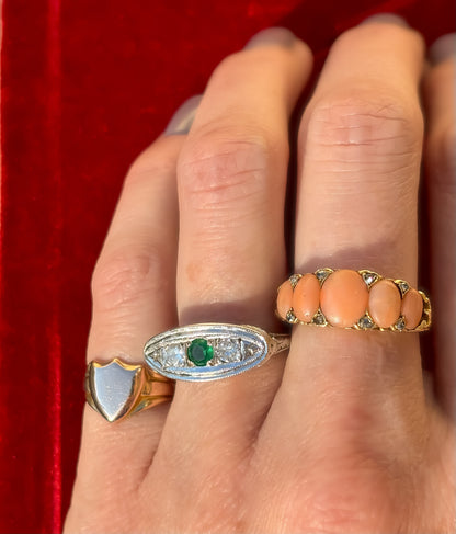 Peaches & Cream Ring