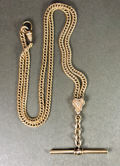Antique Slinky Watch Chain